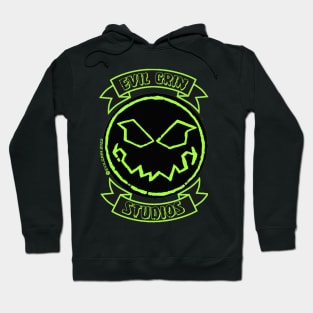 Evil Grin Studios back patch design Hoodie